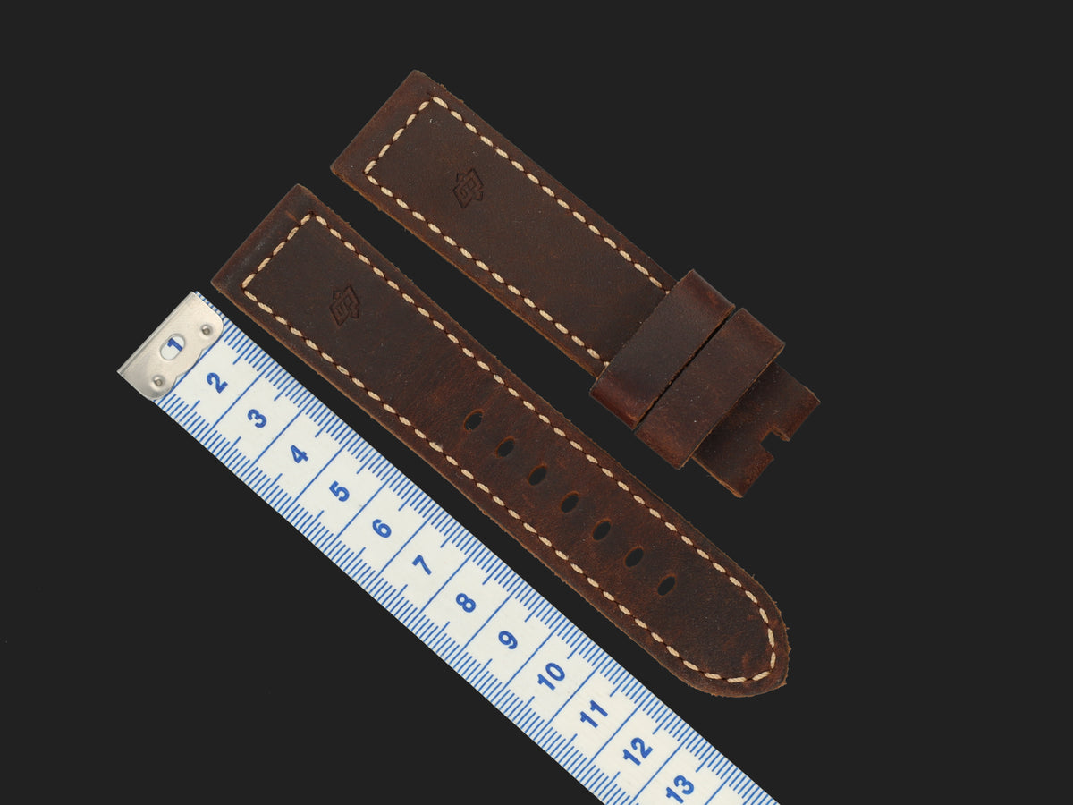 Panerai Leather Strap 24 MM   (1)