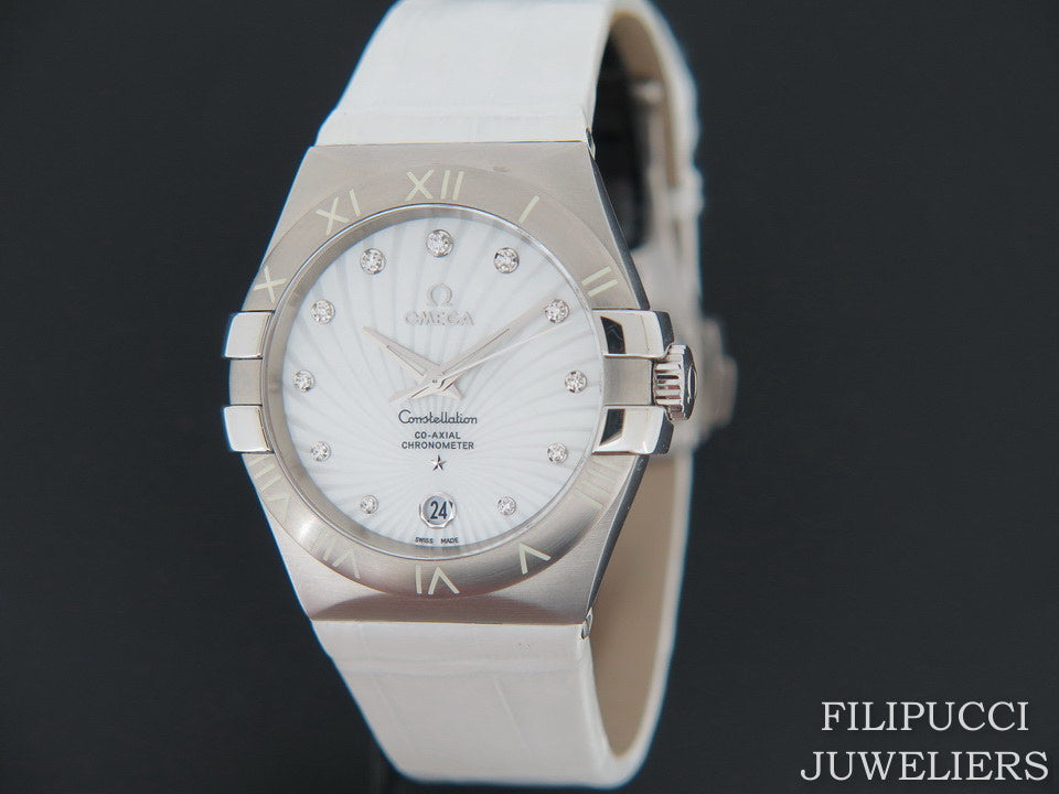 Omega Constellation Co-Axial MOP Dial 35mm (1)