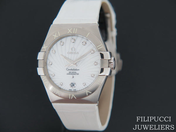 Omega Constellation Co-Axial MOP Dial 35mm
