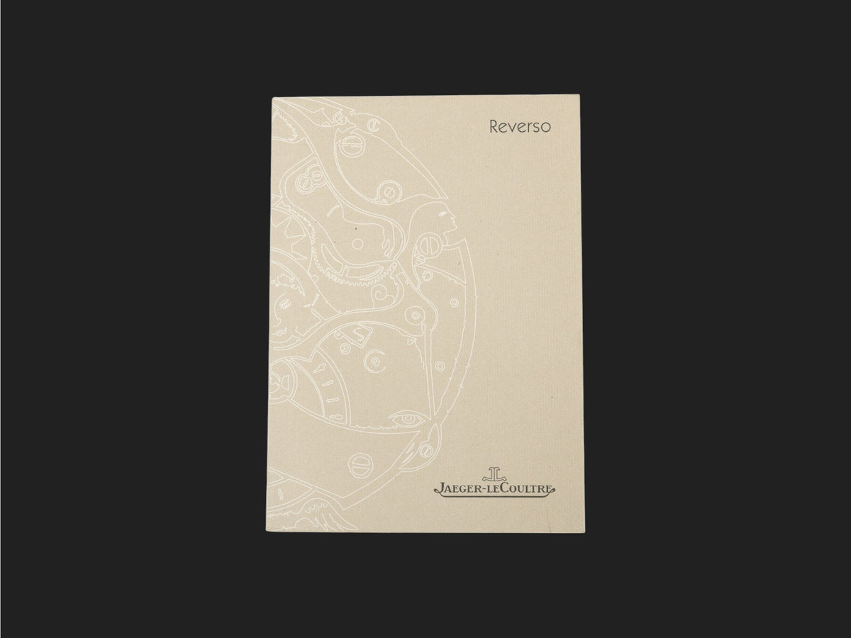 Jaeger-LeCoultre Reverso Booklet  (1)