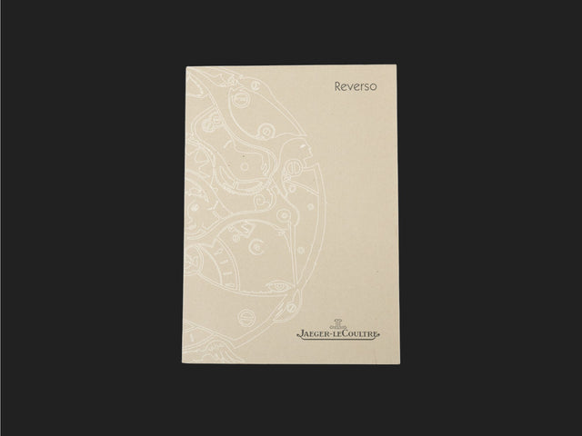 Jaeger-LeCoultre Reverso Booklet