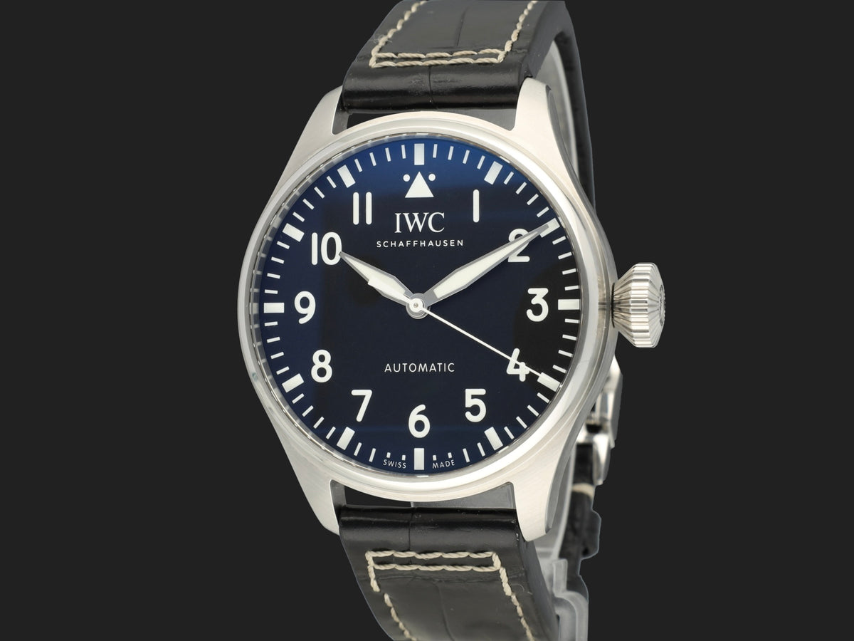 IWC Big Pilot's Watch 43 Black Dial IW329301 (1)