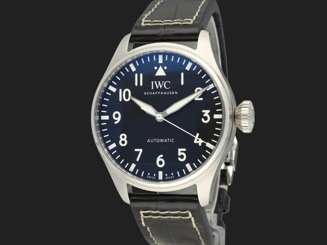 IWC Big Pilot's Watch 43 Black Dial IW329301
