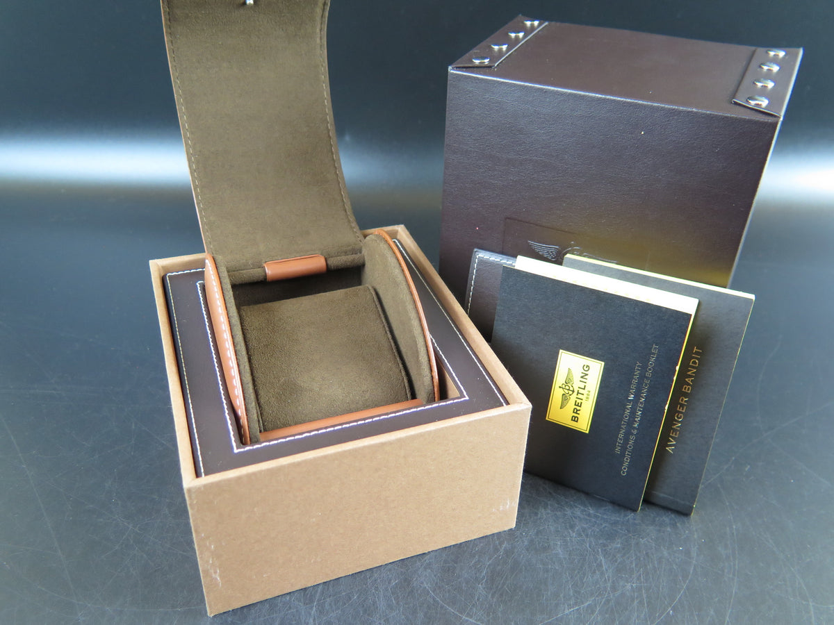 Breitling Box Set 'Avenger Bandit' (1)
