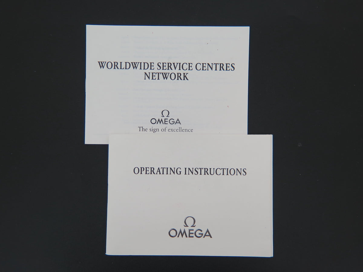 Omega Booklets 