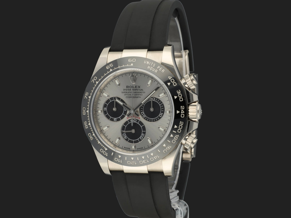 Rolex Daytona White Gold Steel/Black Dial 116519LN (1)