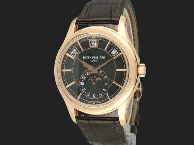 Patek Philippe Annual Calendar Moon Phases Green Dial