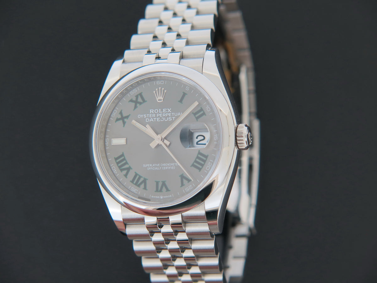 Rolex Datejust Slate Dial 126200 (1)