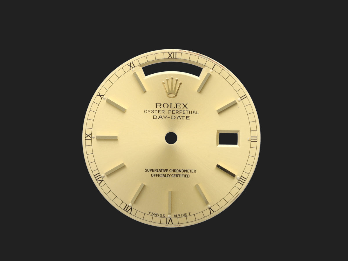 Rolex Day-Date 18038/18238 Champagne Dial  (1)