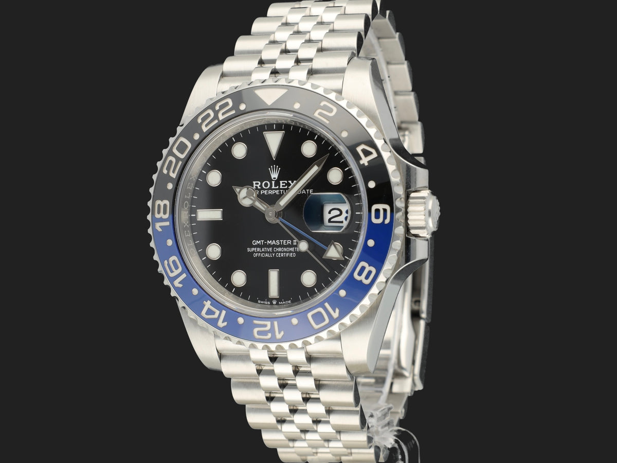 Rolex GMT-Master II BLNR 126710BLNR "Batgirl"  (1)