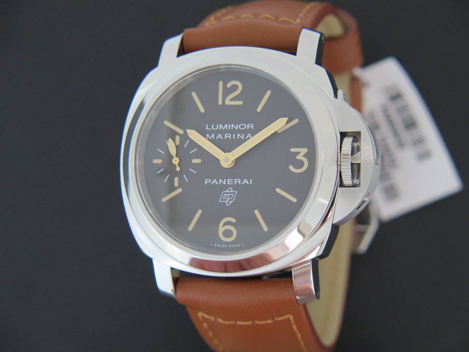 Panerai Luminor Marina Logo Acciaio (1)