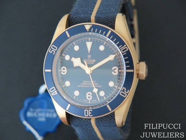 Tudor Heritage Black Bay Bronze Bucherer Edition