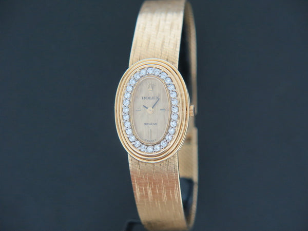 Rolex Orchid Yellow Gold Diamonds 2998