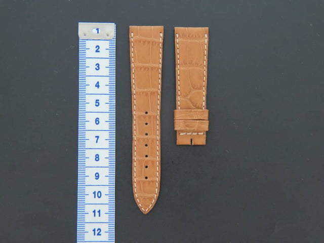 Jaeger-LeCoultre Crocodile Leather Strap 19 mm New