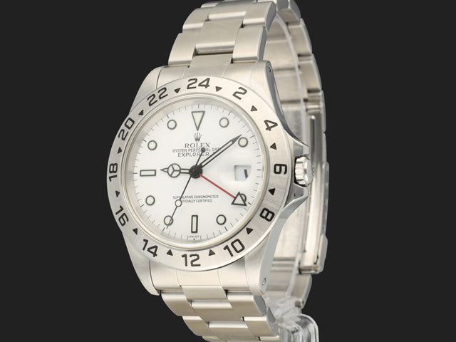 Rolex Explorer II White "Swiss" Only Dial