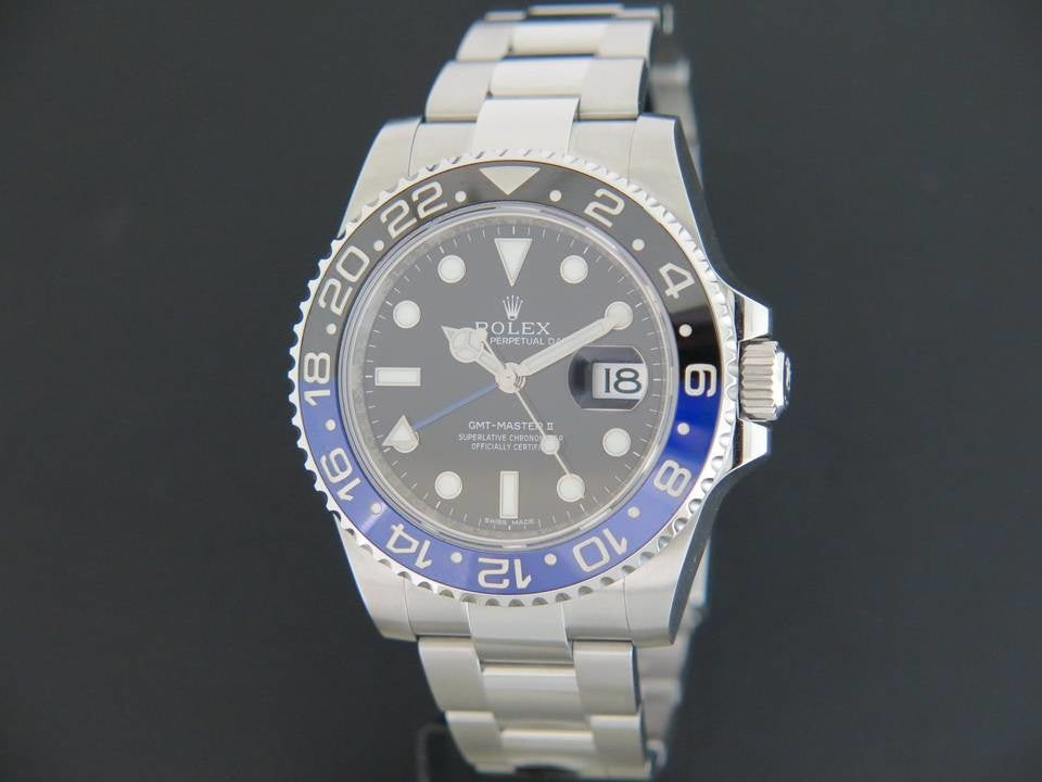 Rolex GMT-Master II BLNR NEW 116710BLNR     (1)