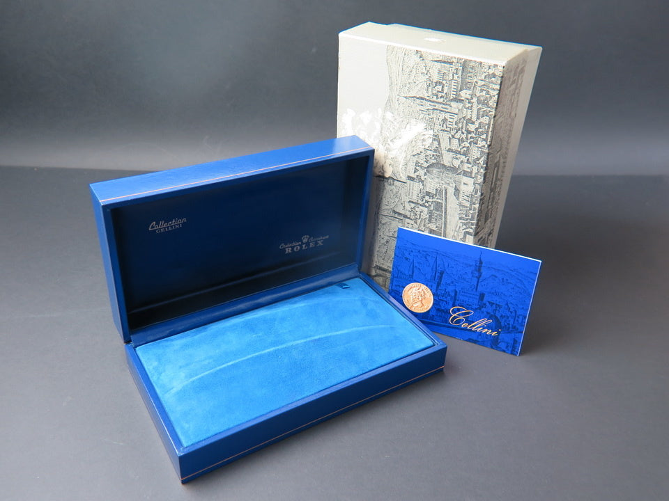 Rolex Cellini Box & booklet (1)