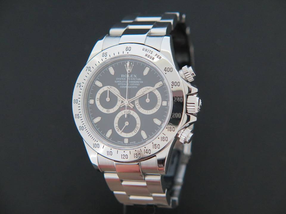 Rolex Cosmograph Daytona Black "First Series" (1)