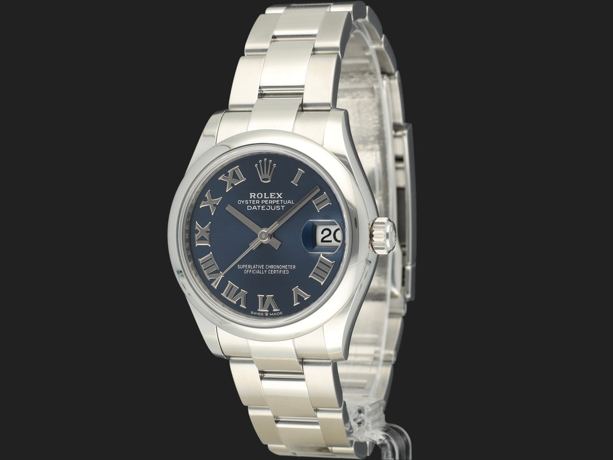 Rolex Datejust 31 Blue Roman Dial 278240 (1)