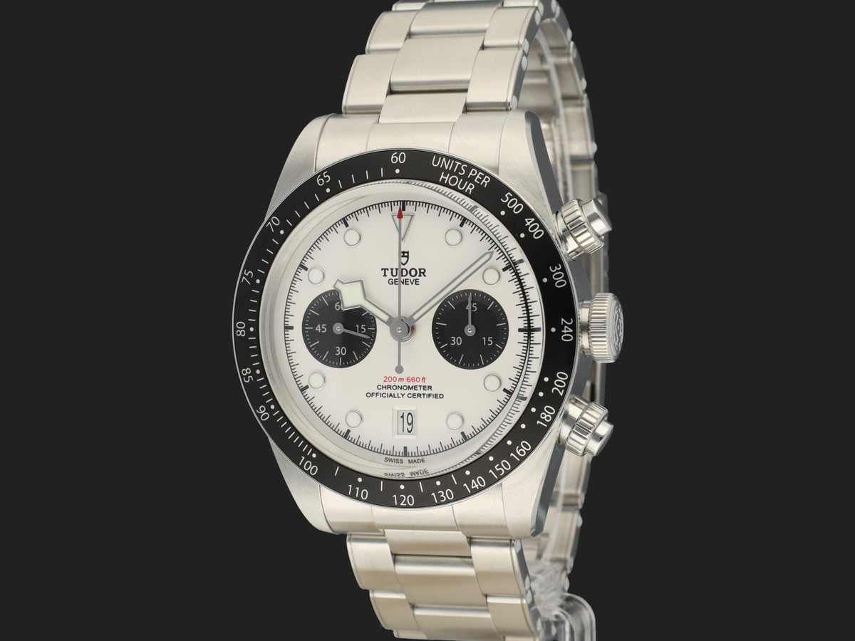 Tudor Black Bay Chrono White Dial 79360N (1)