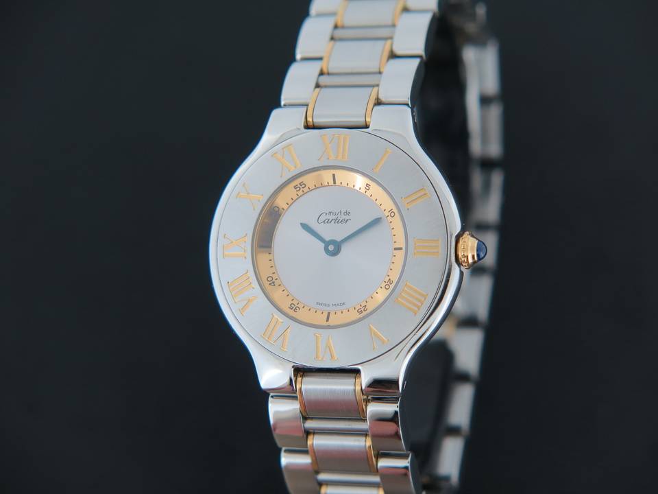Cartier Must 21 (1)