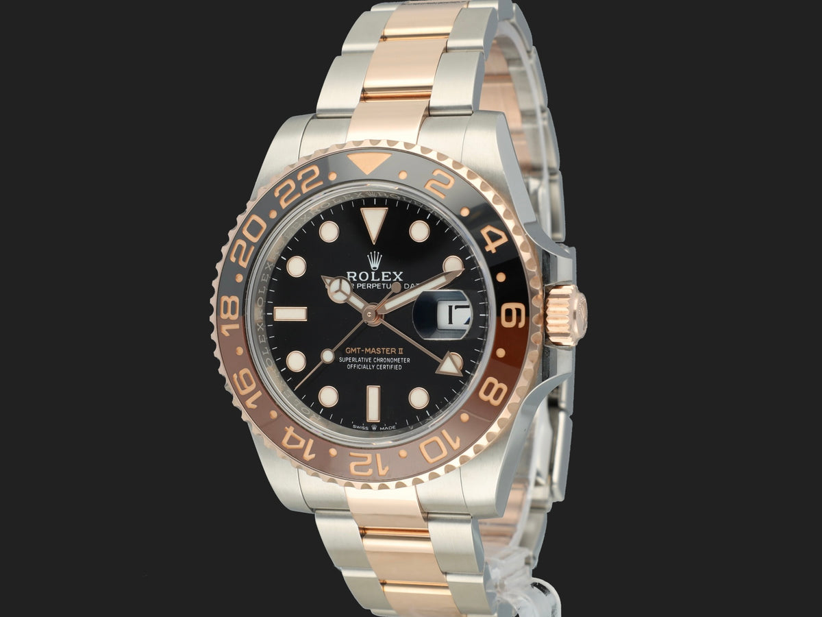 Rolex GMT-Master II Everose/Steel 126711CHNR ''ROOT BEER'' NEW (1)