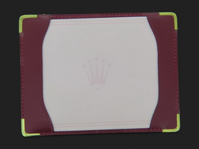 Rolex Notepad