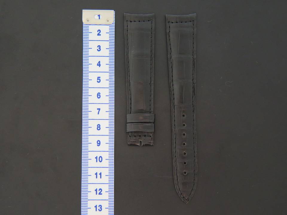 Jaeger-LeCoultre Crocodile Leather Strap 19 mm New (1)