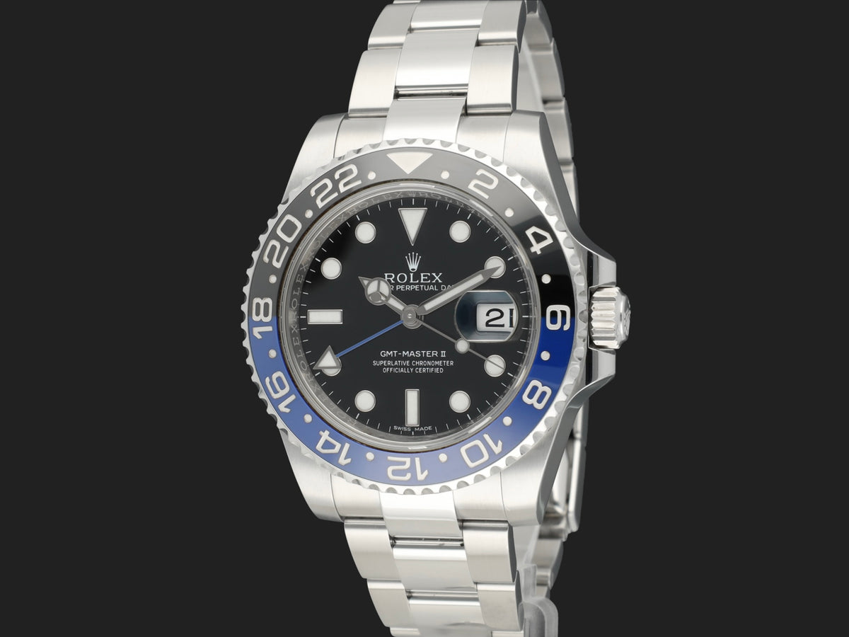 Rolex GMT-Master II BLNR 116710BLNR "Batman'' 116710BLNR (1)
