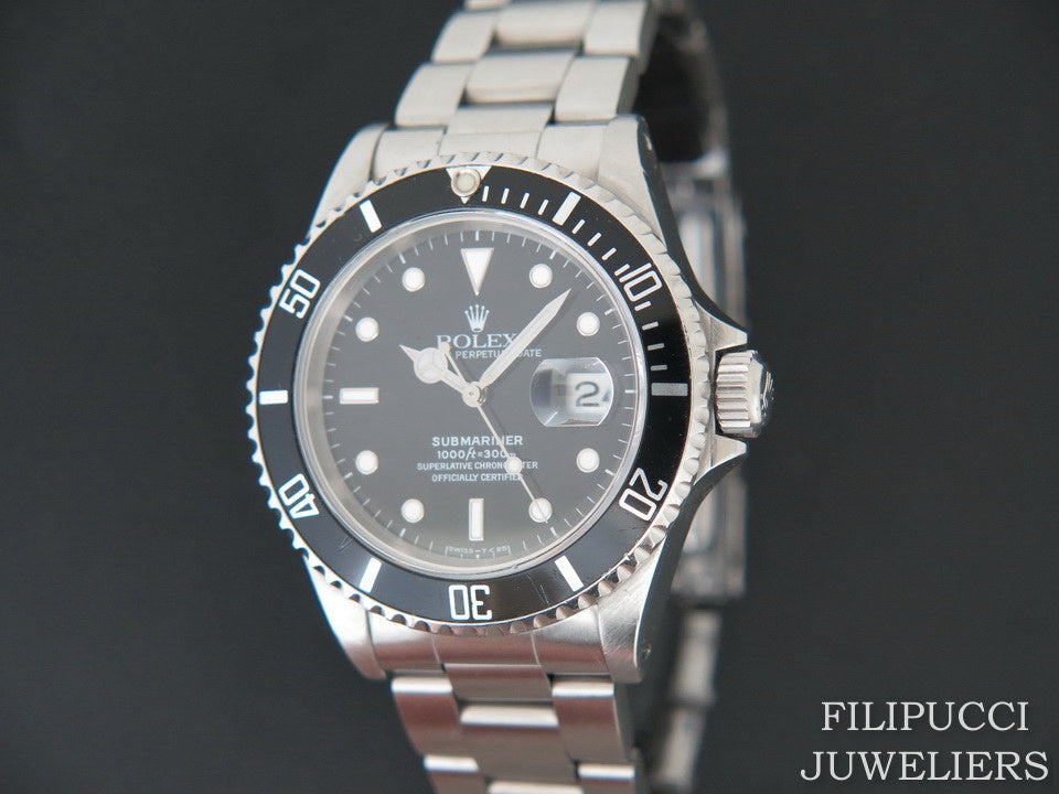 Rolex Submariner Date 16610 (1)