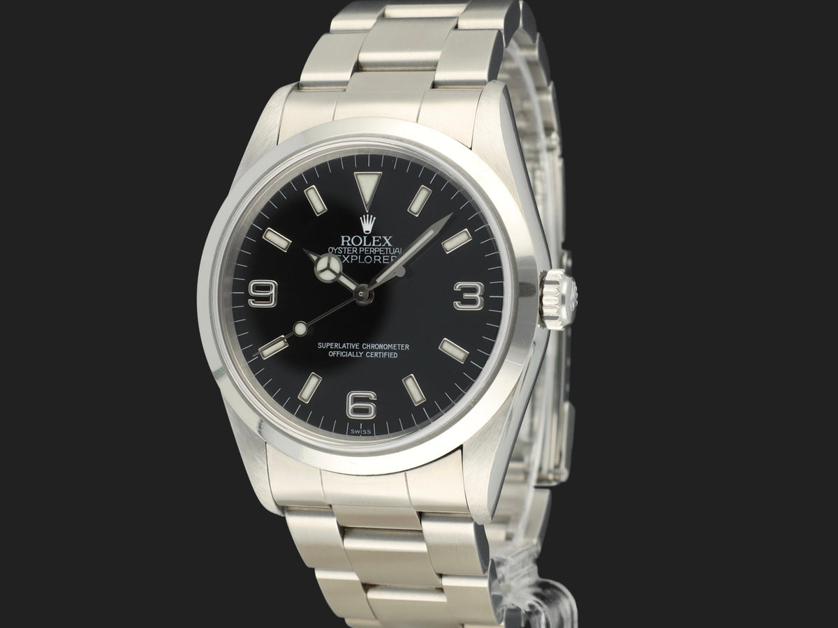 Rolex Explorer 36 "Swiss Only" 14270 (1)