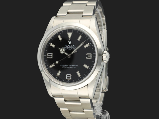 Rolex Explorer 36 "Swiss Only"