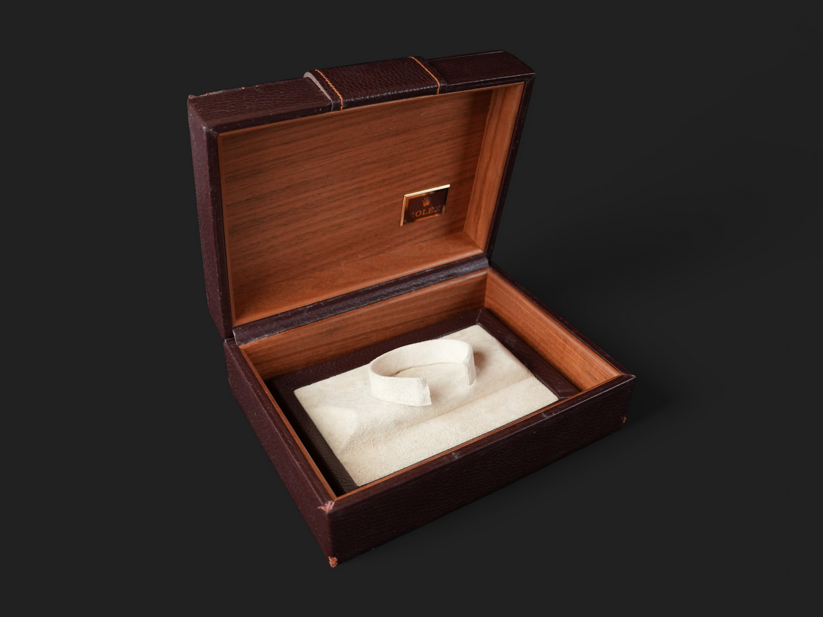 Rolex Vintage President Box           (1)