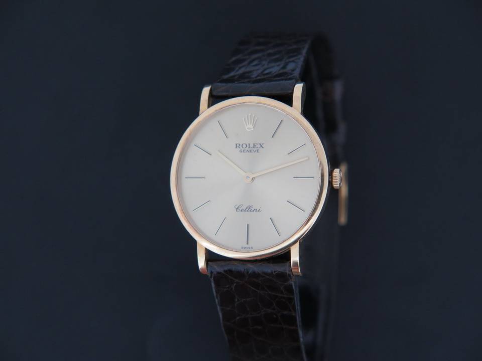 Rolex Cellini Classic Yellow Gold  (1)