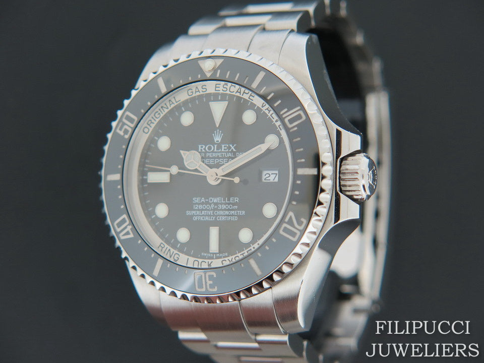 Rolex Deepsea Sea-Dweller Black Dial 116660 (1)
