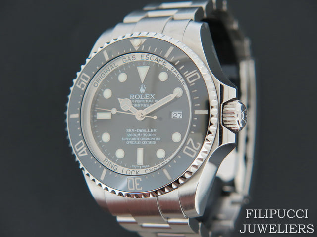 Rolex Deepsea Sea-Dweller Black Dial