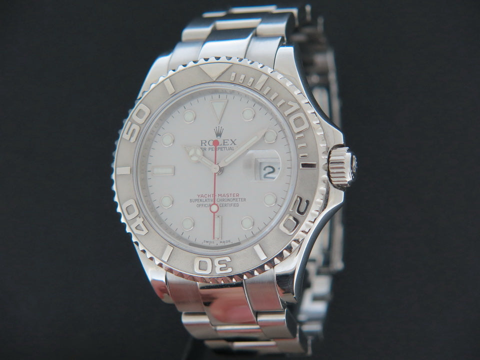 Rolex Yacht-Master Platinum Dial 16622 (1)