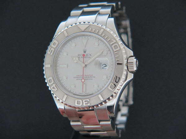 Rolex Yacht-Master Platinum Dial