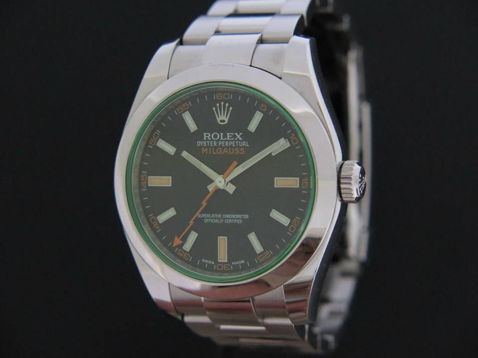 Rolex Oyster Perpetual Milgauss (1)