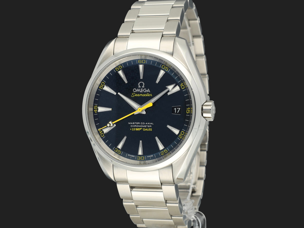 Omega Seamaster Aqua Terra "James Bond 007 Spectre" 231.10.42.21.03.004 (1)