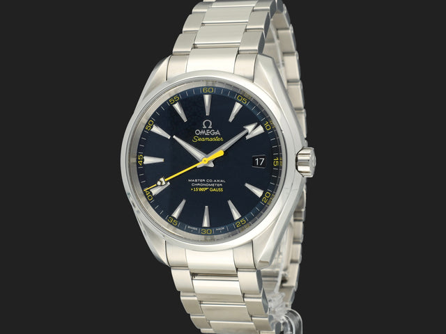 Omega Seamaster Aqua Terra "James Bond 007 Spectre"
