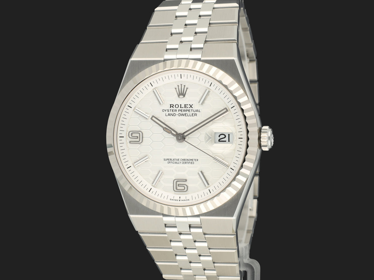 Rolex Land Dweller Silver Dial NEW 127334 (1)