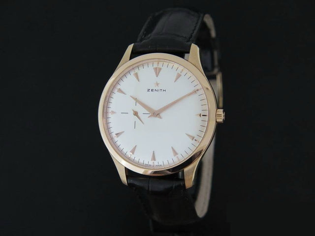 Zenith Elite Ultra Thin Rose Gold