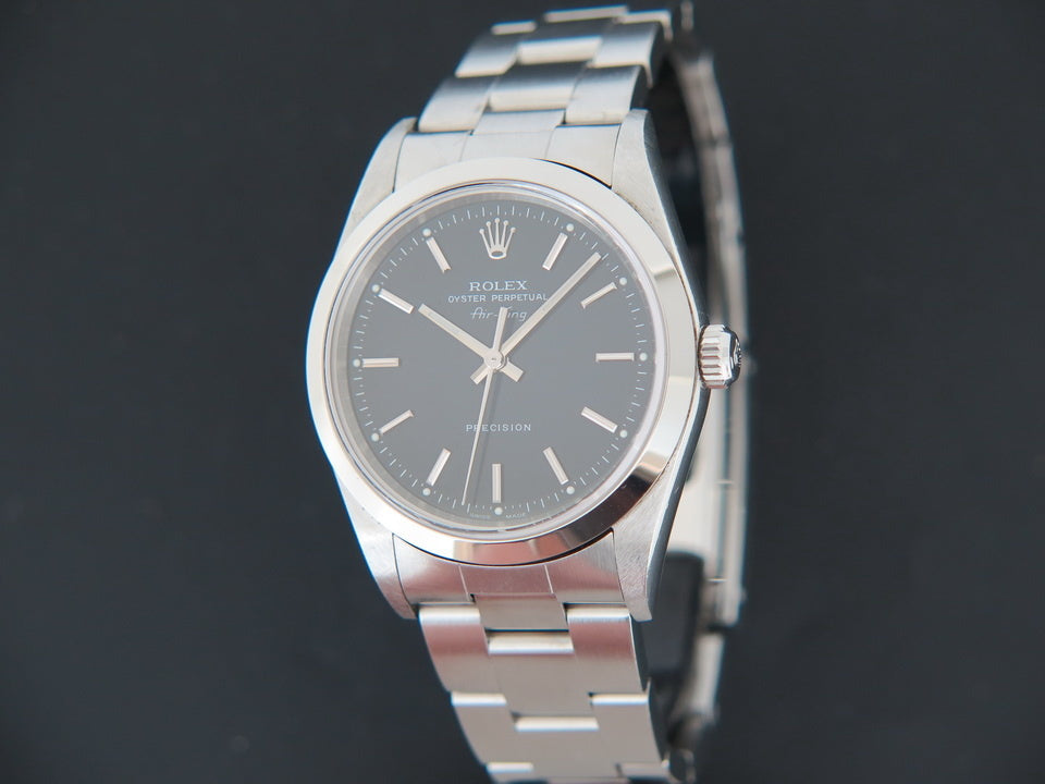 Rolex Air-King Black Dial 14000/14010M (1)