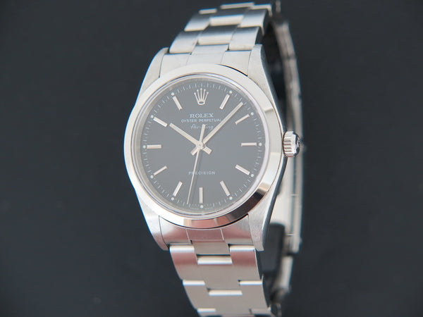 Rolex Air-King Black Dial