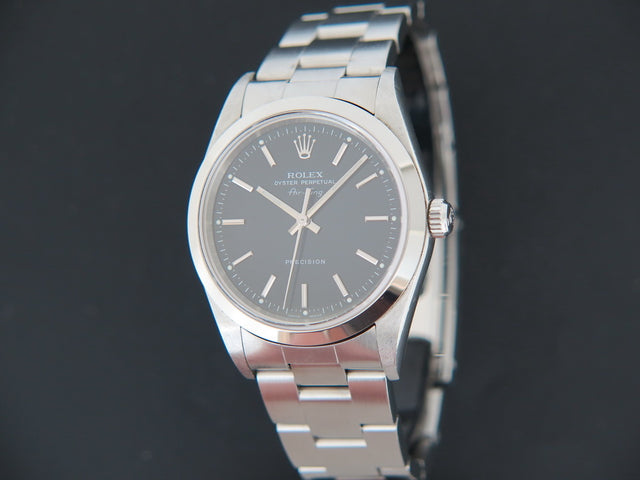 Rolex Air-King Black Dial