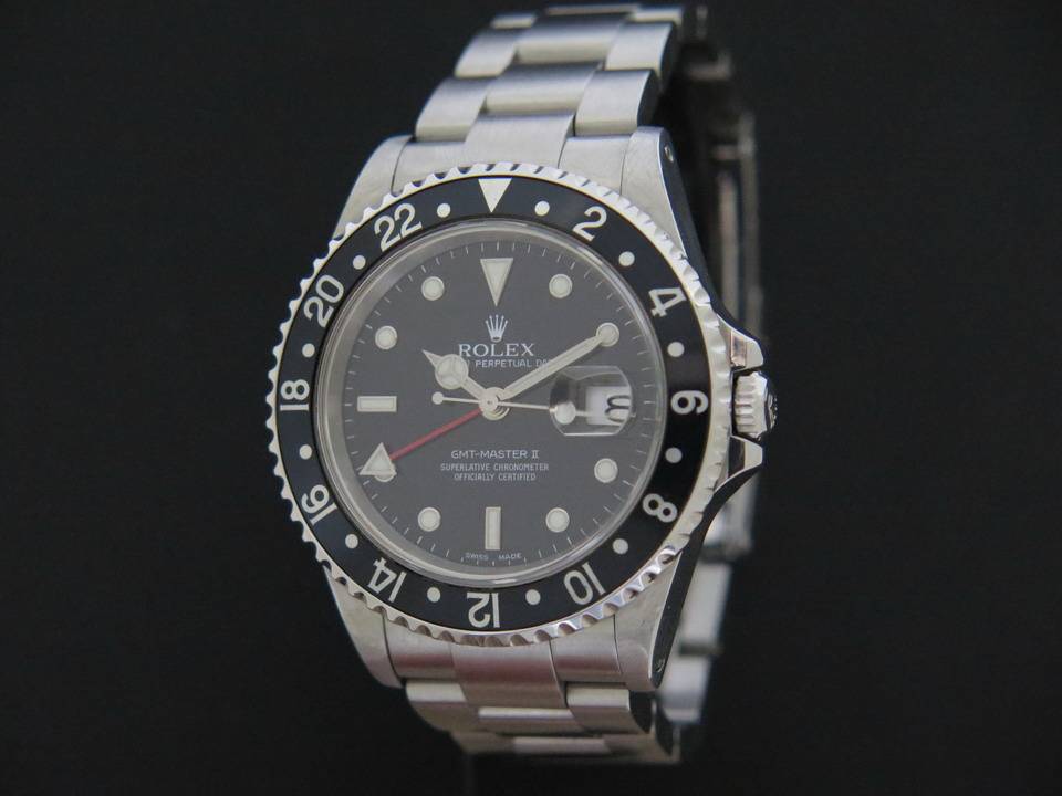 Rolex Oyster Perpertual Date GMT Master II (1)