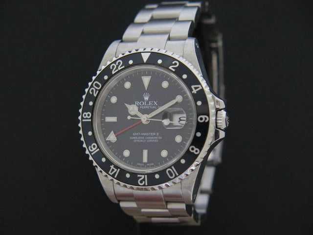 Rolex Oyster Perpertual Date GMT Master II
