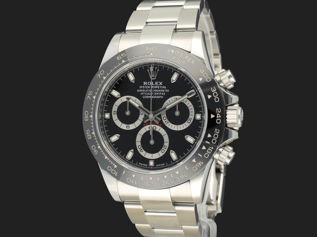Rolex Daytona Black Dial 116500LN  (1)