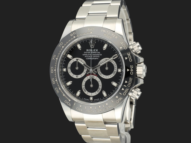 Rolex Daytona Black Dial